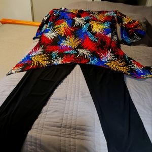 Slinky Brand Top & Pants